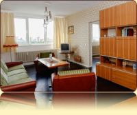 Ferienwohnung Wohnzimmer
