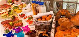 Breakfast Buffet Hostels Berlin