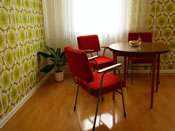 Mehrbettzimmer im Ostel Berlin