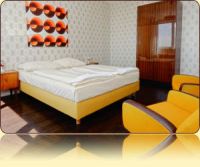 Einzelzimmer und Doppelzimmer im Hostel