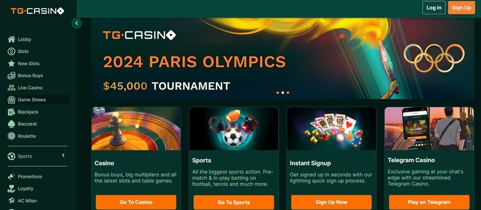 TG-Casino